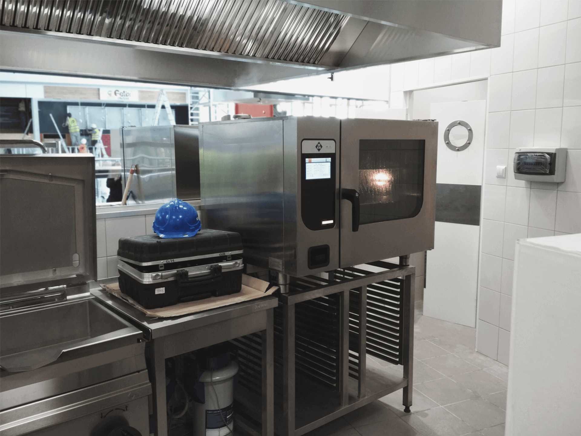 Wyposażenie restauracji Olimp w Krośnie