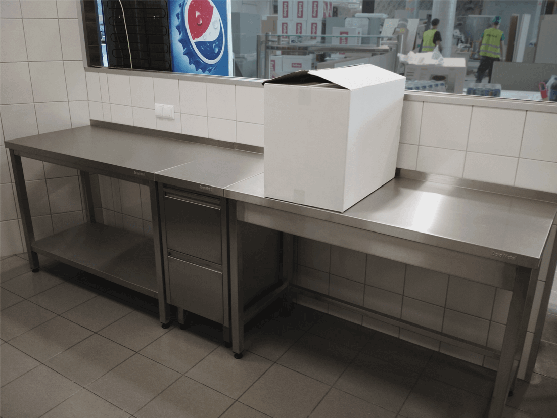 Wyposażenie restauracji Olimp w Krośnie