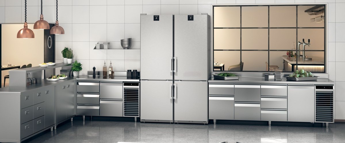 Chłodziarki Liebherr dla branży HoReCa