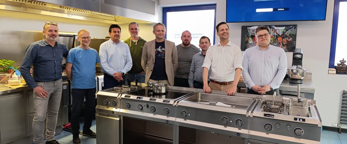 Pokaz MKN Nowa Optima w siedzibie Gastro-Economy