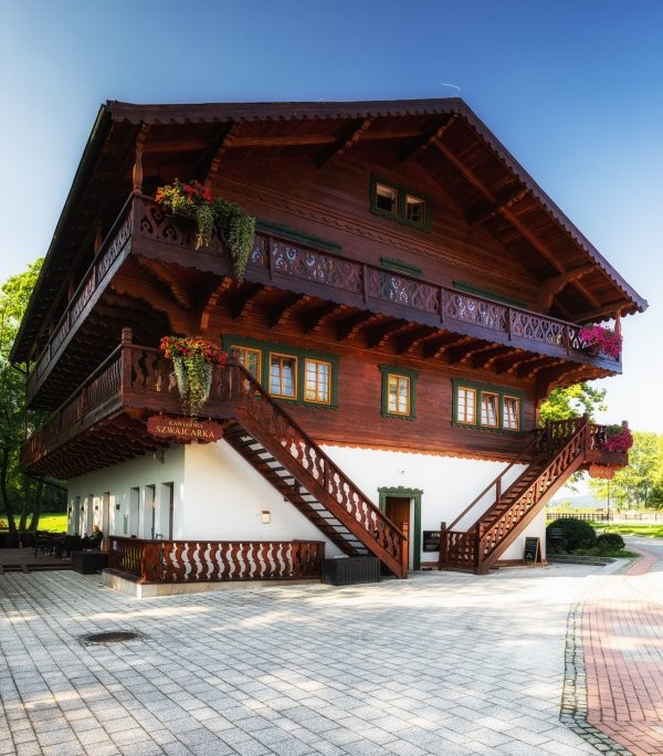 Restauracja Dworzysko w Szczawnie - Zdroju